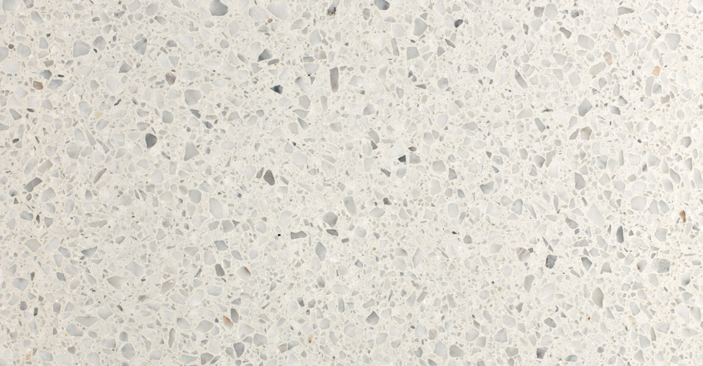 Aggregato Terrazzo - Bianco Carrara 09 Polished