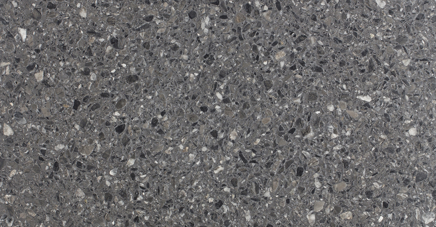 Aggregato Terrazzo - Anthracite Brushed