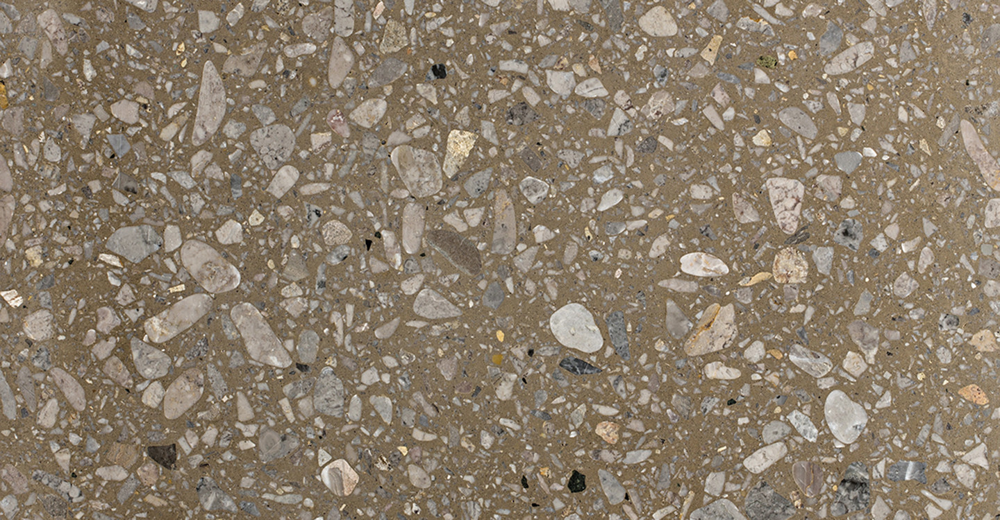 Aggregato Terrazzo - Clay Honed