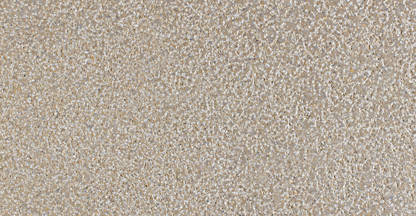 Aggregato Terrazzo - Cappuccino Bush Hammered