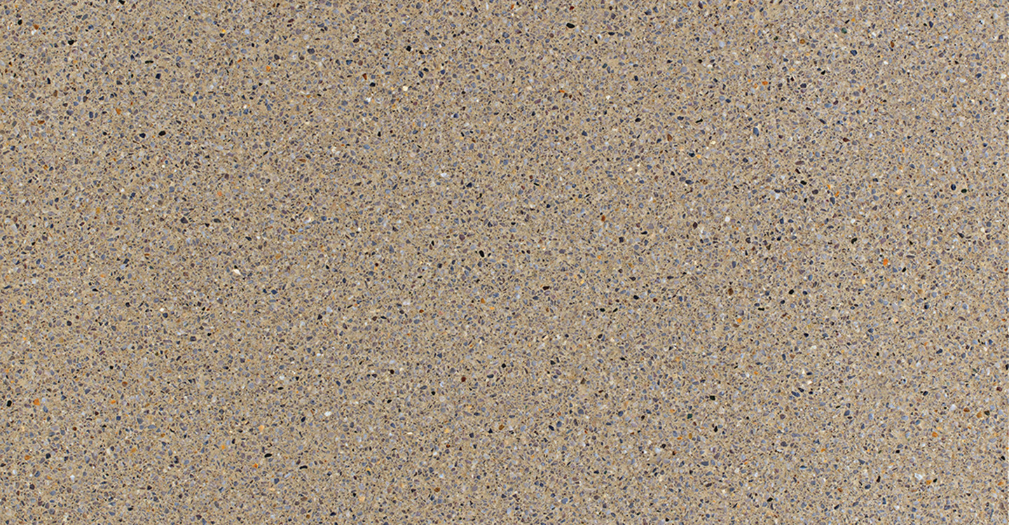 Aggregato Terrazzo - Cappuccino Brushed