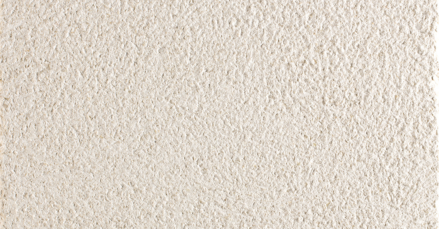 Aggregato Terrazzo - Cream Bush Hammered