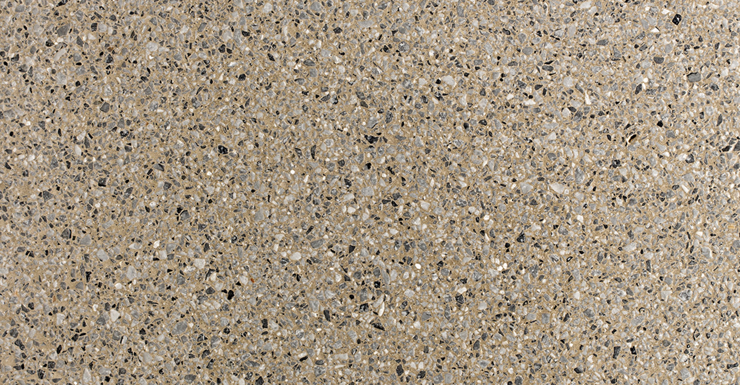 Aggregato Terrazzo - French Grey Brushed
