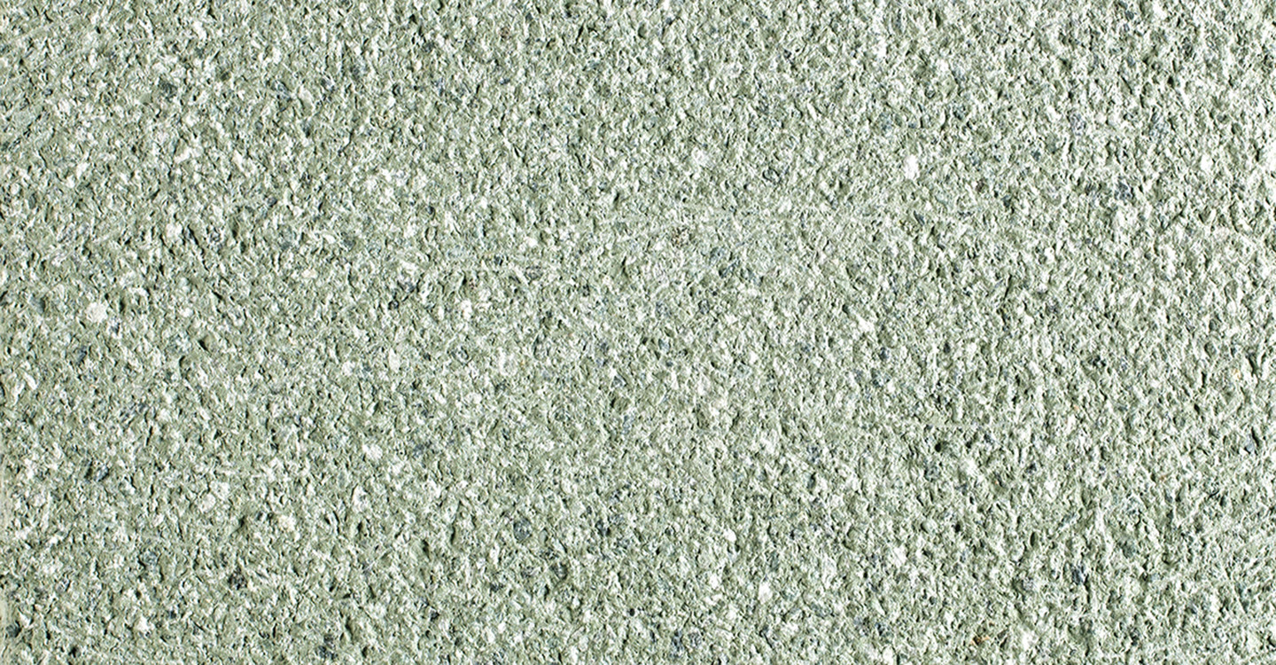 Aggregato Terrazzo - Green Bush Hammered