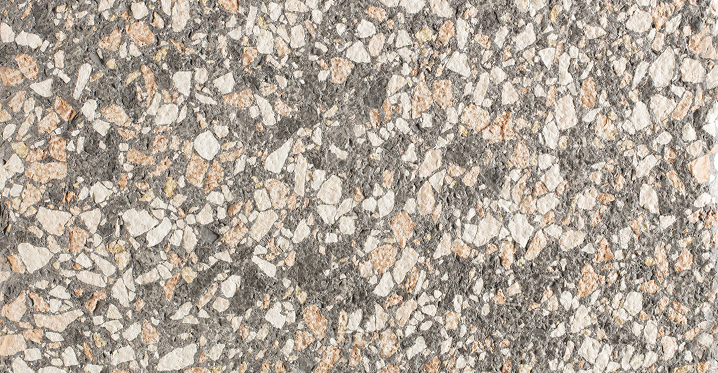 Aggregato Terrazzo - Loam Bush Hammered