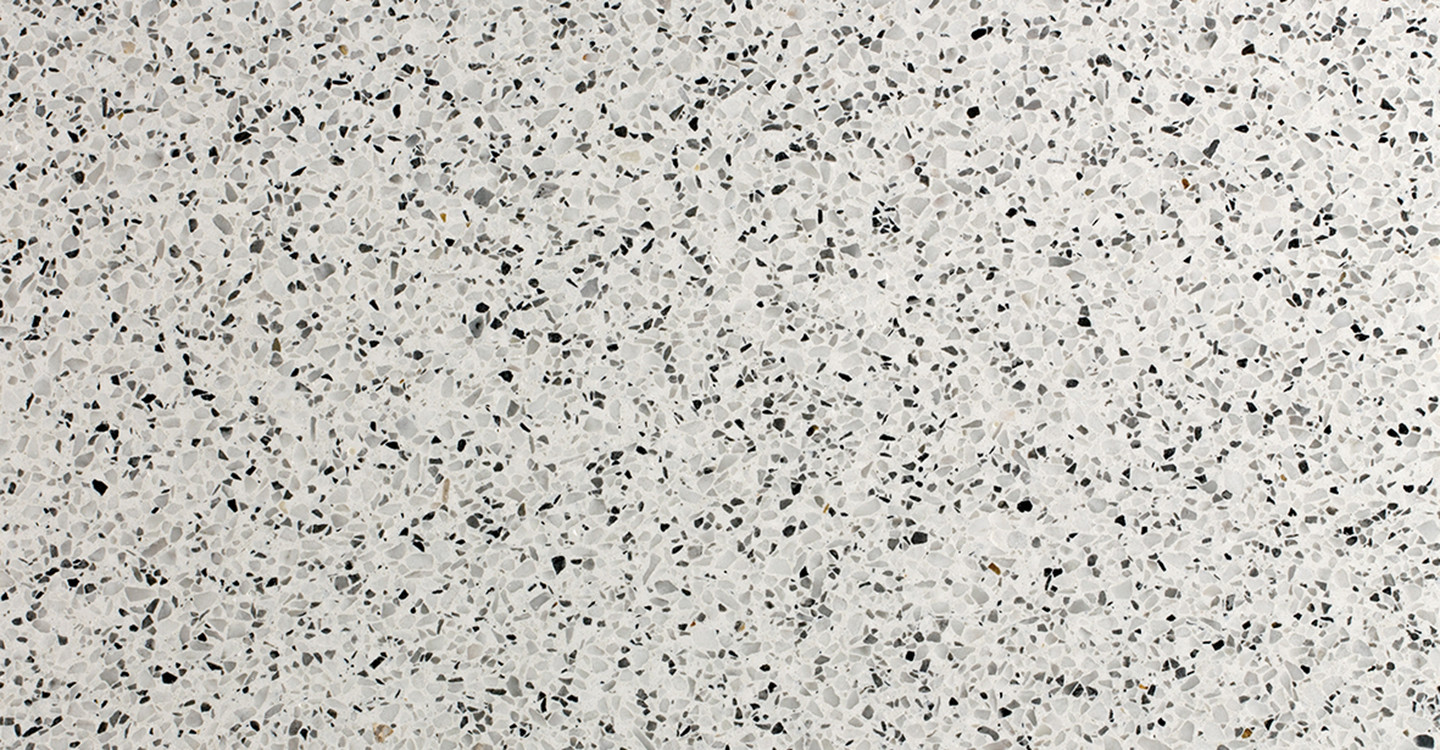 Aggregato Terrazzo - Pepper on Salt Polished