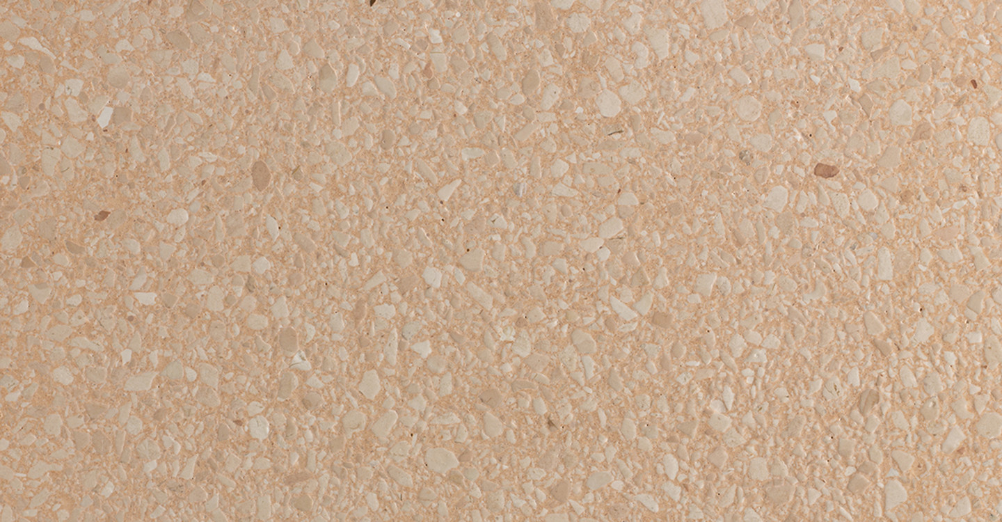 Aggregato Terrazzo - Rose Brushed