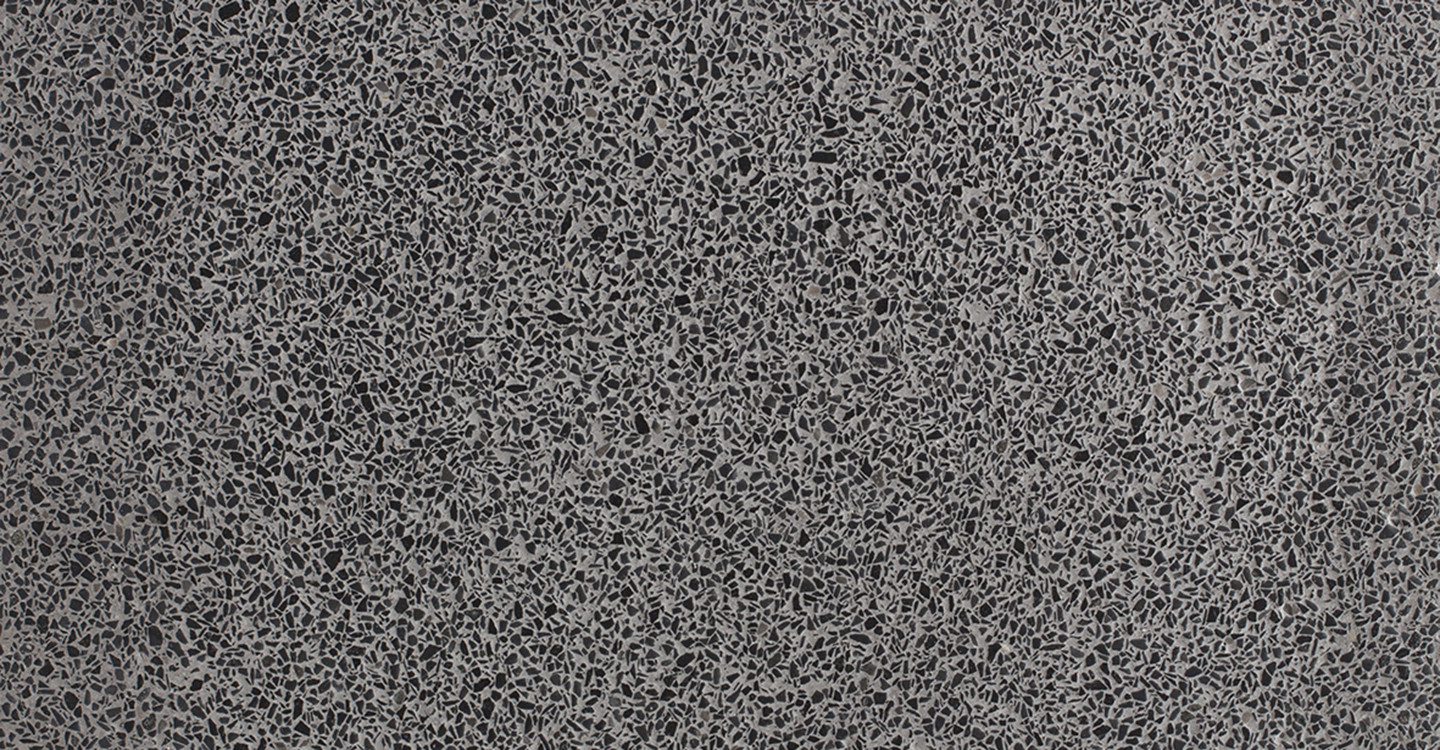 Aggregato Terrazzo - Slate Brushed