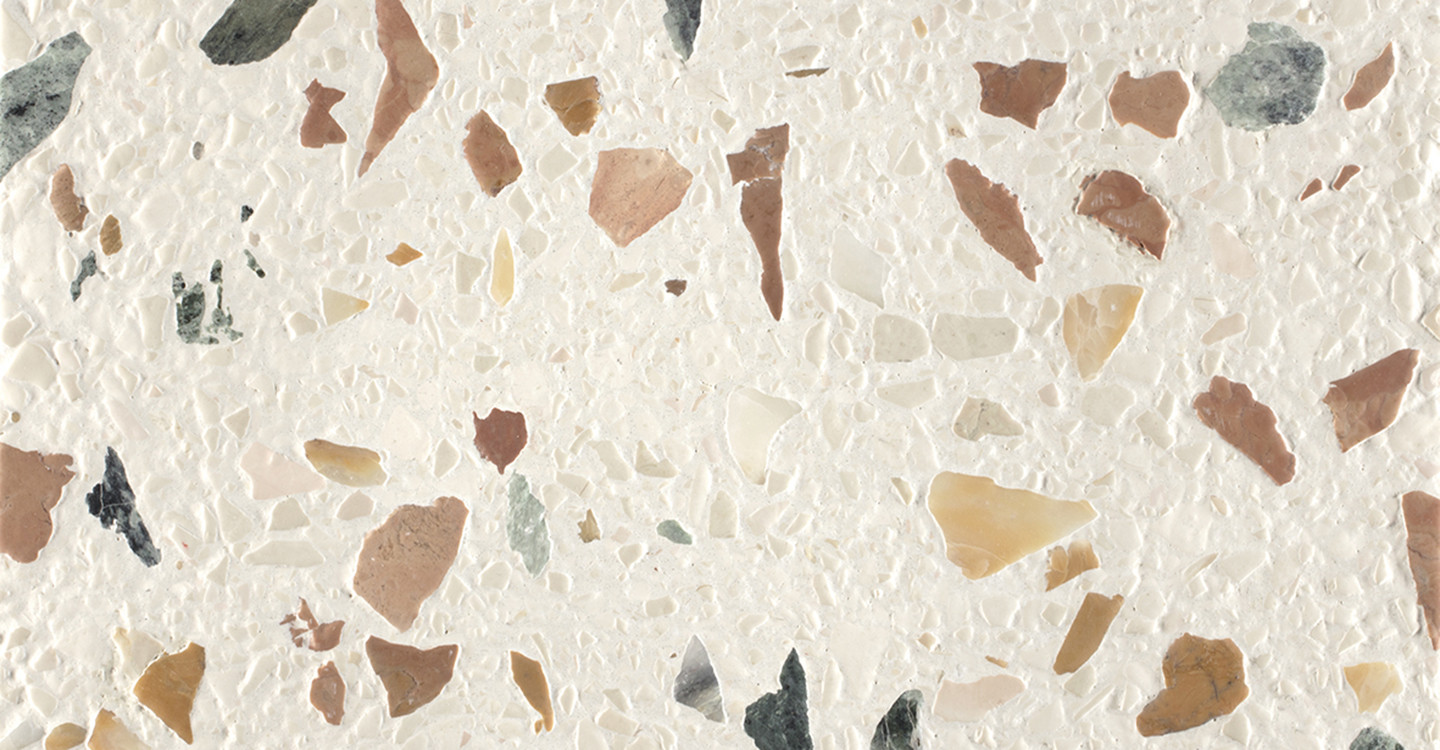 Aggregato Terrazzo Forte - Autumn Brushed