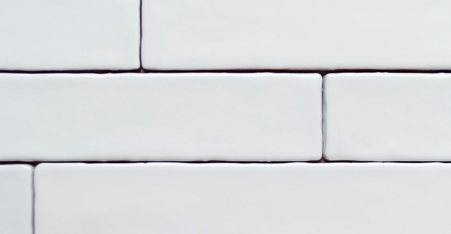 Cev Opaque Brick - White Glossy