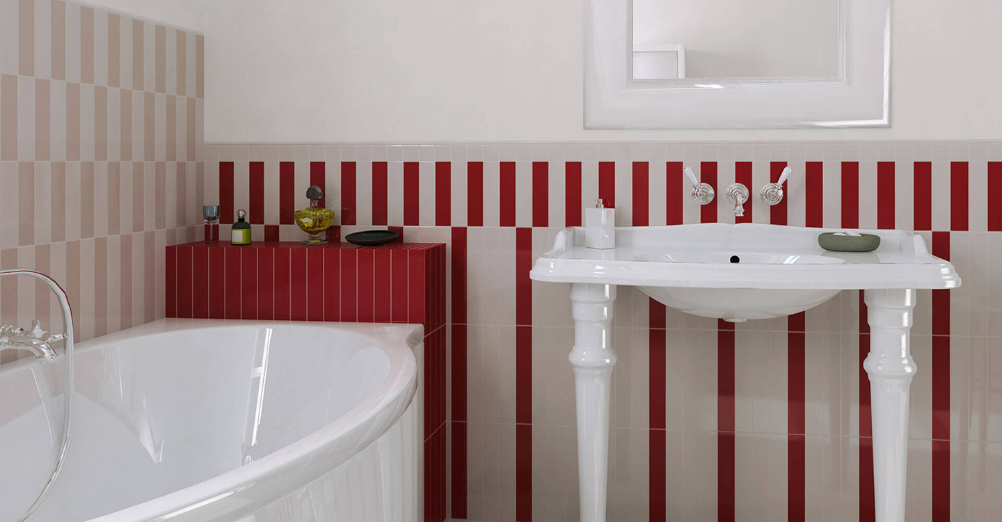 Ravenna Basic - Bordeaux Glossy