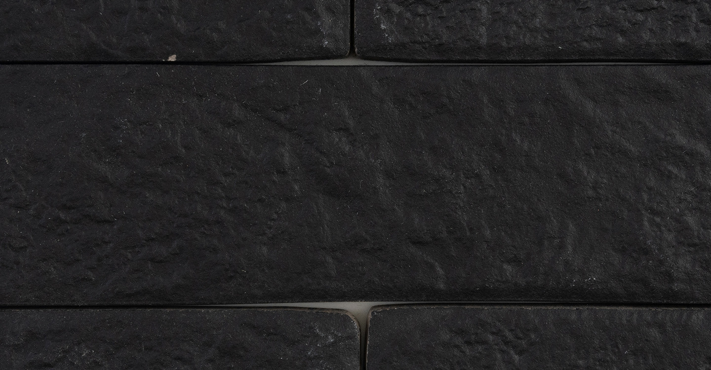 Classic Tile Bisping Bricks - Black Matte
