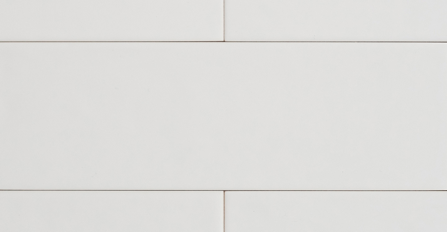 Classic Tile Westminster - White Glossy