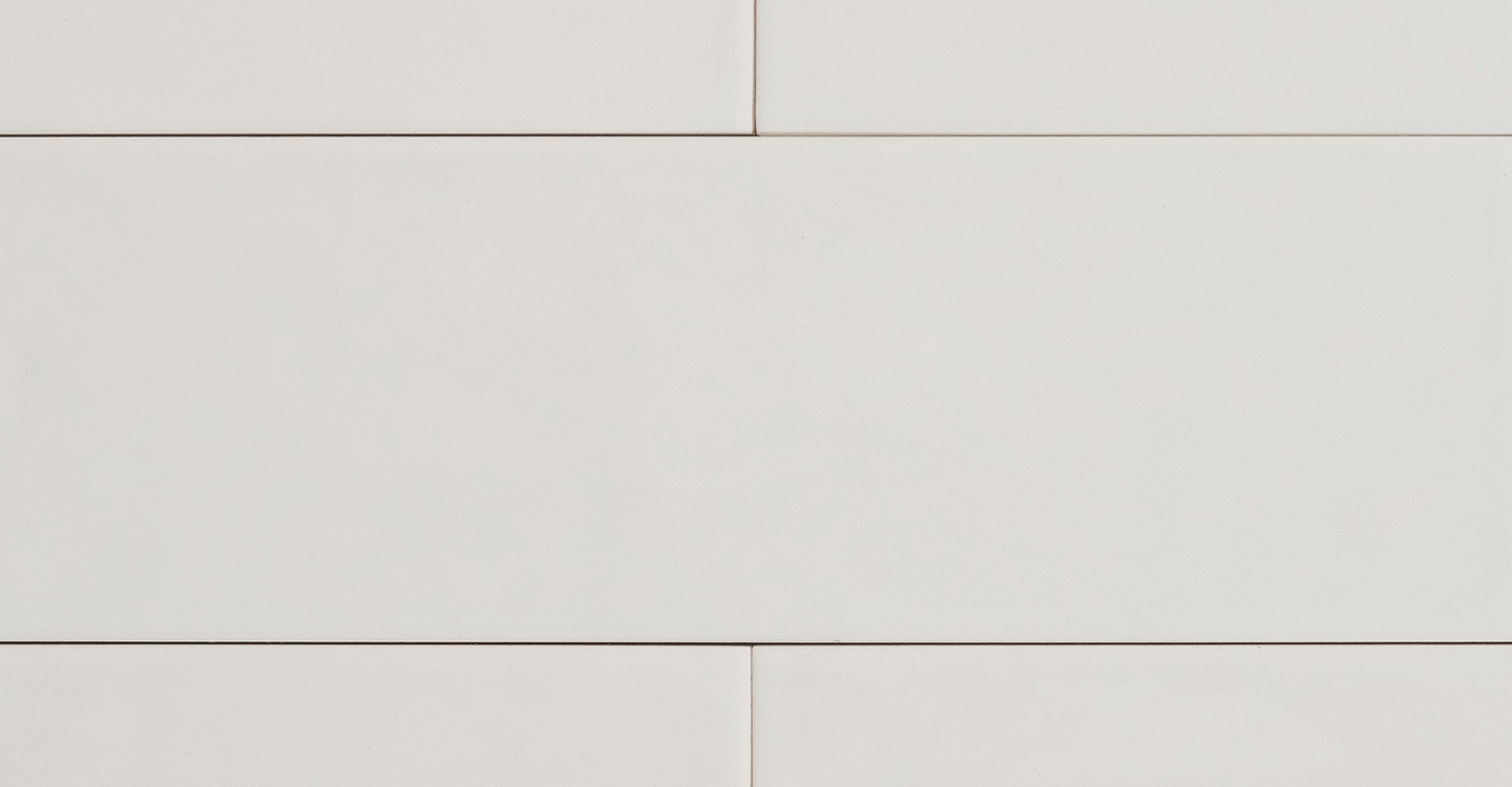 Classic Tile Westminster - White Matte