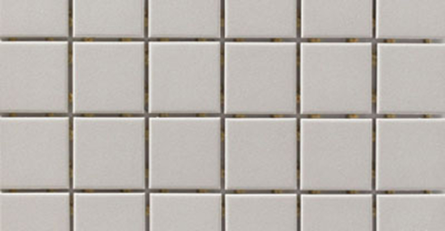 Eden Porcelain Mosaic - Tender Grey Unglazed