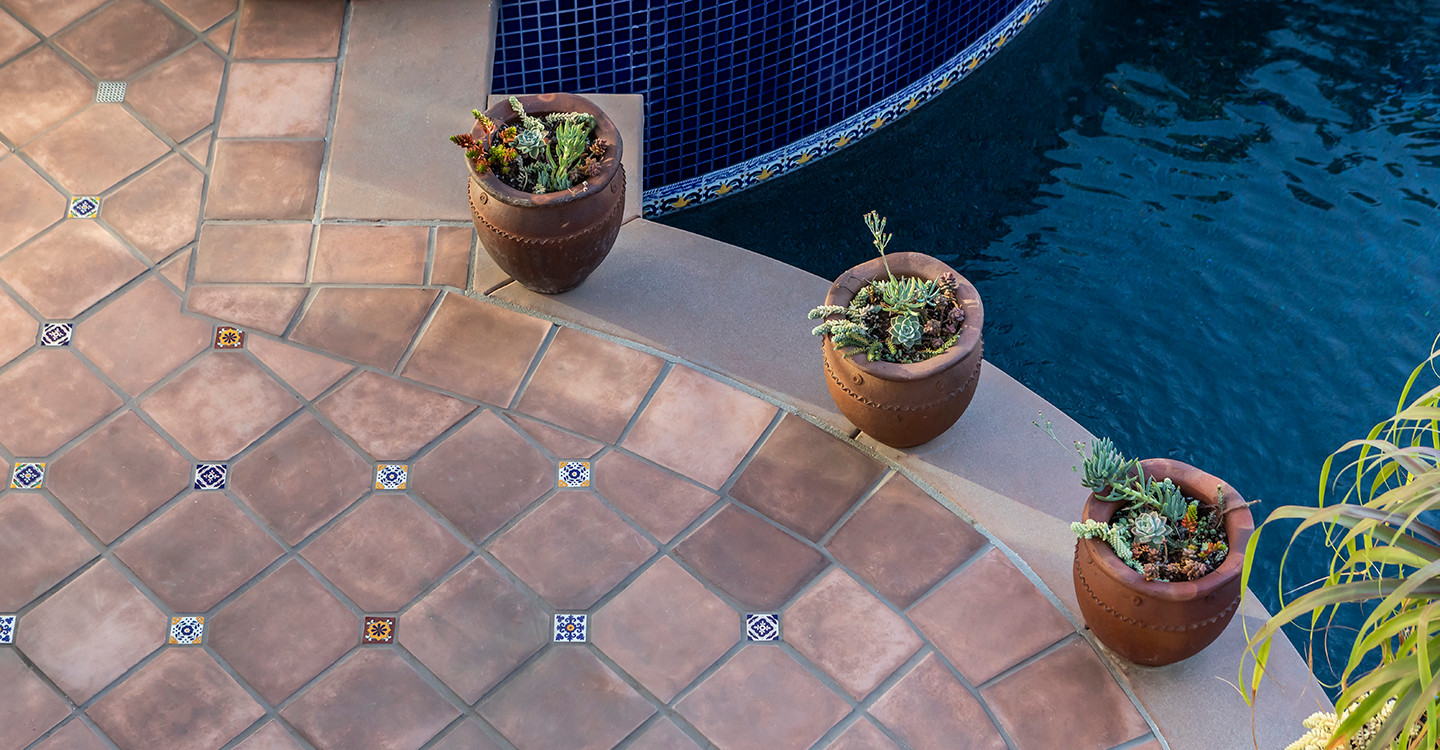 Ellora Concrete - Cotto Dark Smooth | Cement