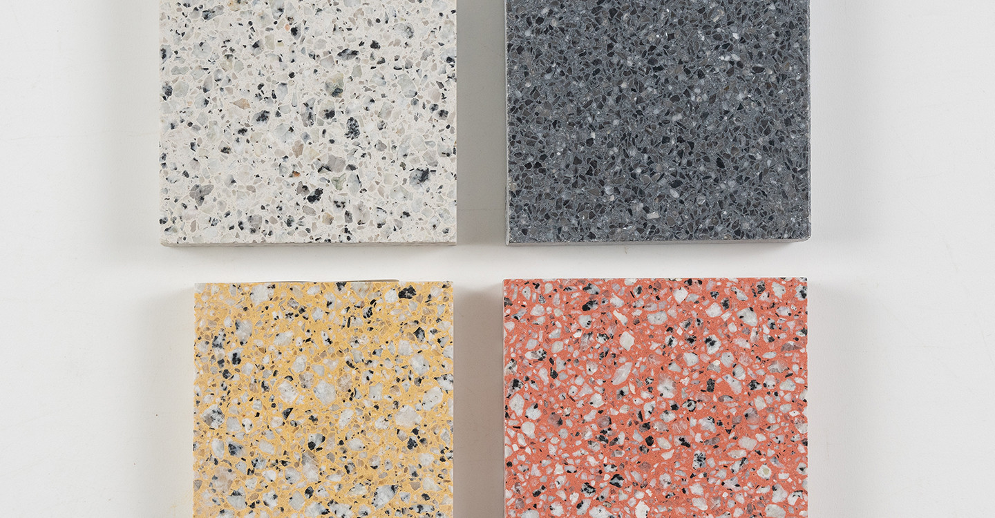 Gemma Granito Terrazzo - Crypto Sandblasted