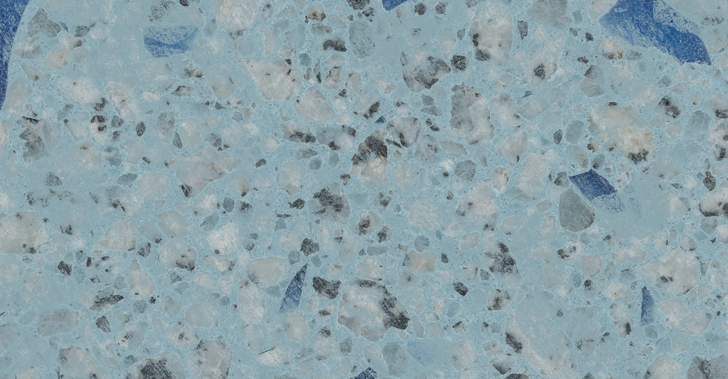 Gemma Luce Terrazzo - Sea Glass Honed