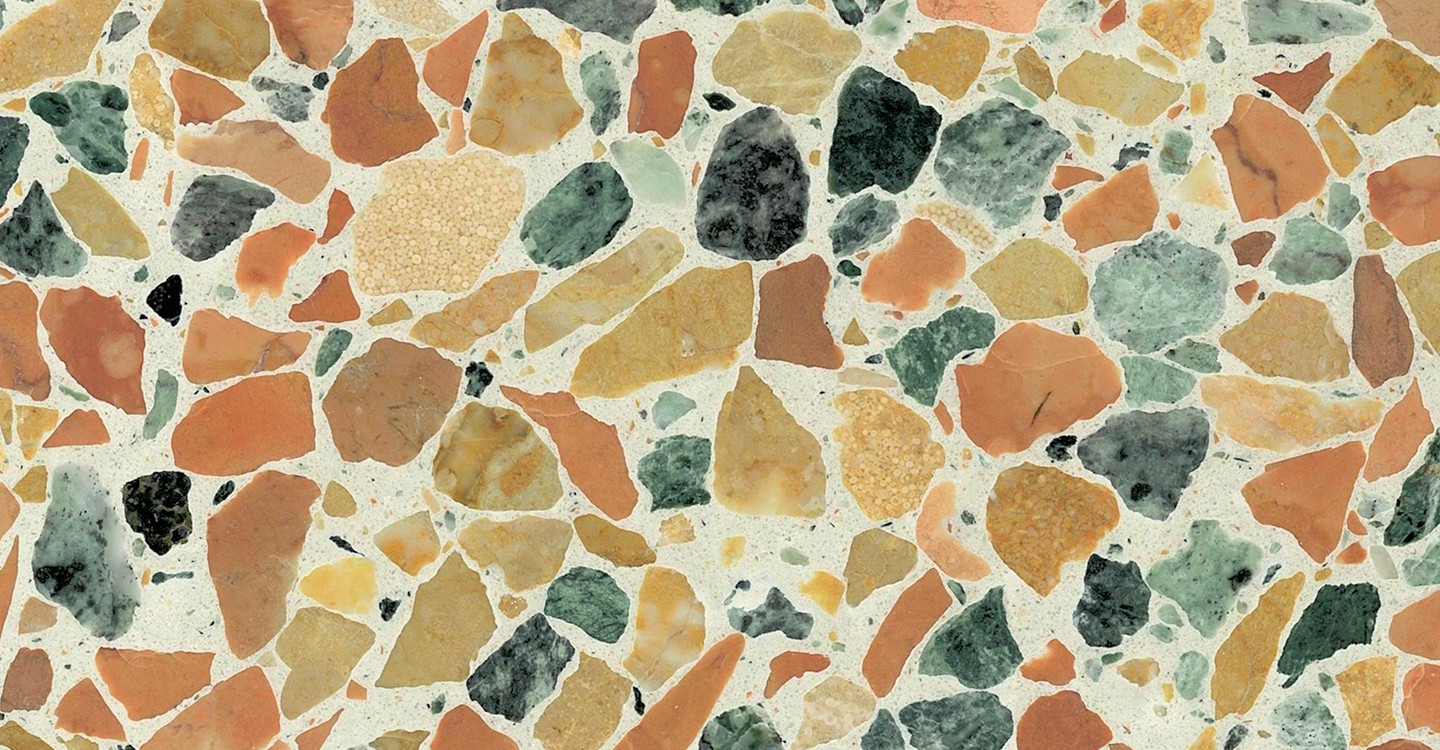 Gemma Marmo Terrazzo - Harvest Polished