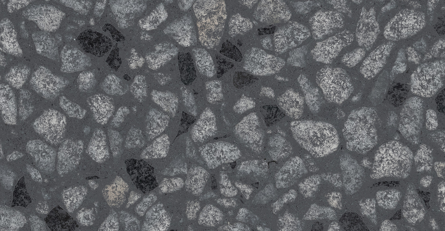 Gemma Marmo Terrazzo - London Sandblasted