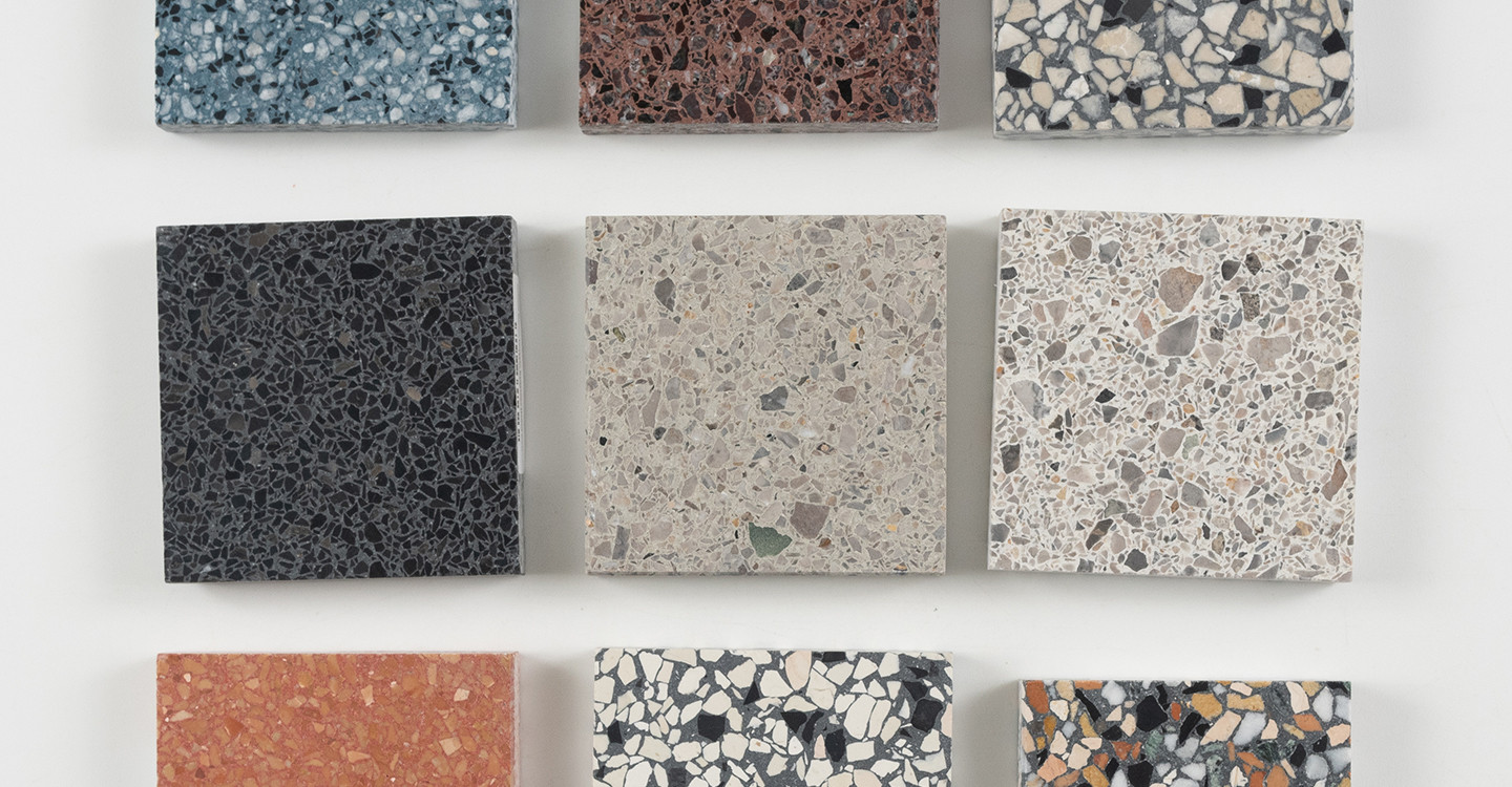 Gemma Marmo Terrazzo - Risotto Sandblasted