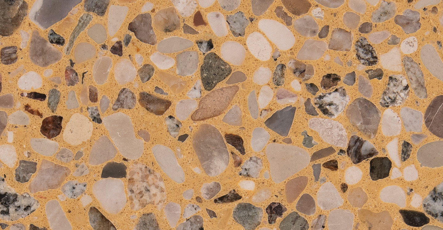 Gemma Nocciolo Terrazzo - Atoll Honed