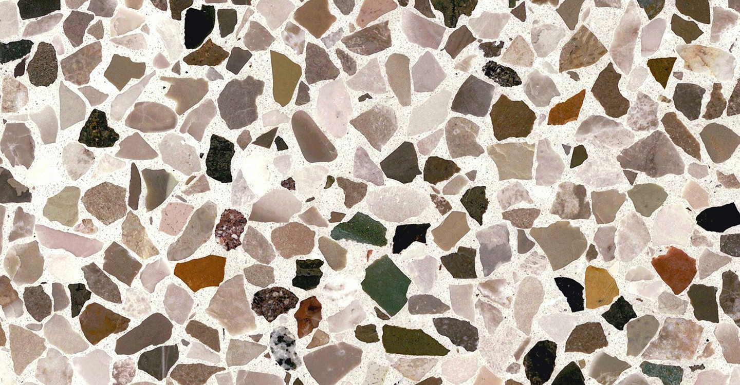 Gemma Nocciolo Terrazzo - Bedrock Polished