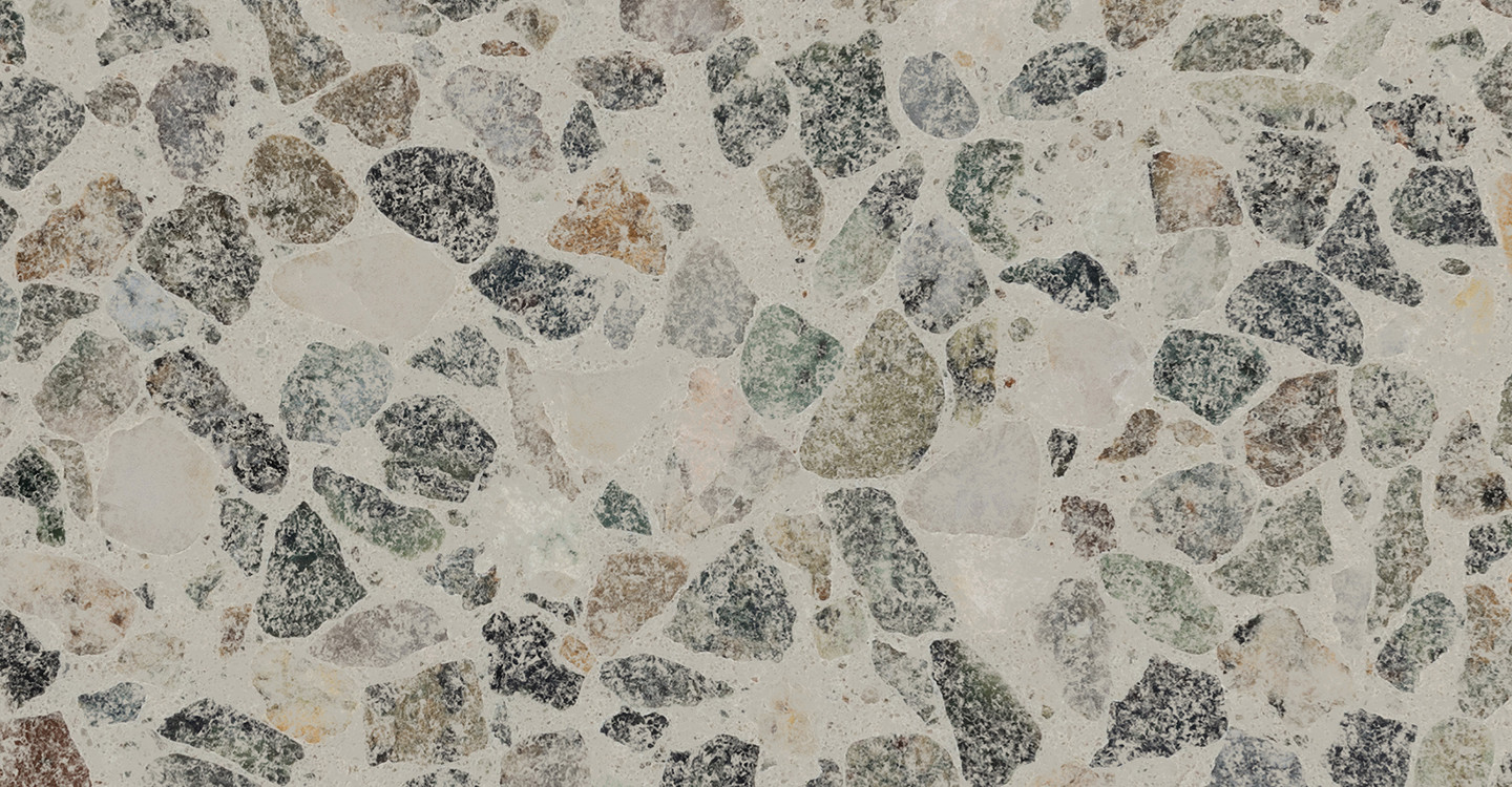 Gemma Nocciolo Terrazzo - Cascade Sandblasted