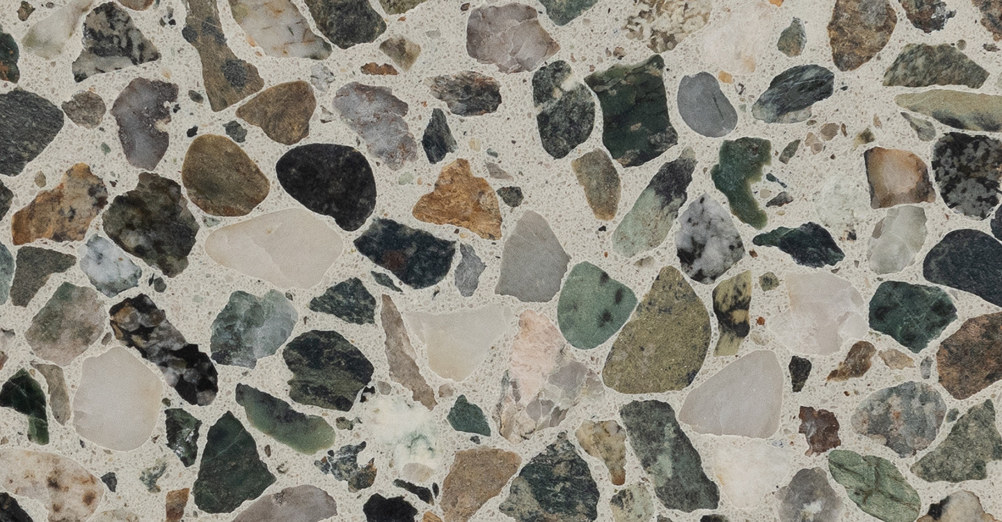 Gemma Nocciolo Terrazzo - Cascade Honed