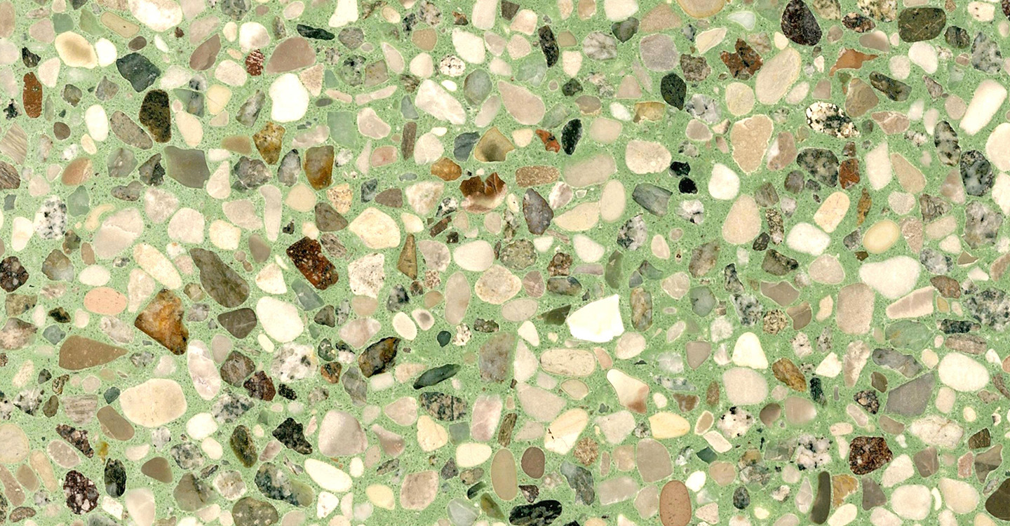 Gemma Nocciolo Terrazzo - Luster Polished