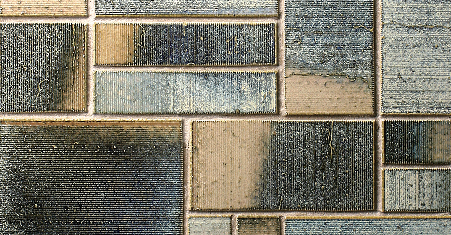 Umi Tak - Moss Glazed Ceramic Tile