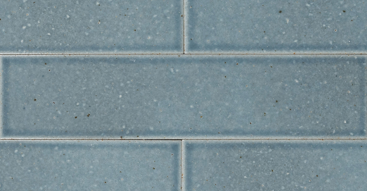 Naka Modern Glazed - Old Blue Glossy