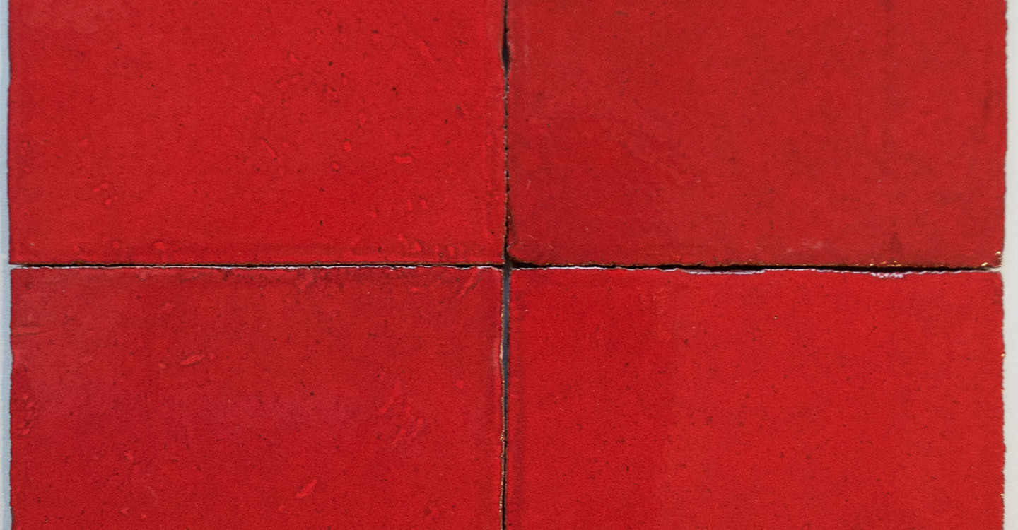 Santos Moroccan - Red Glossy