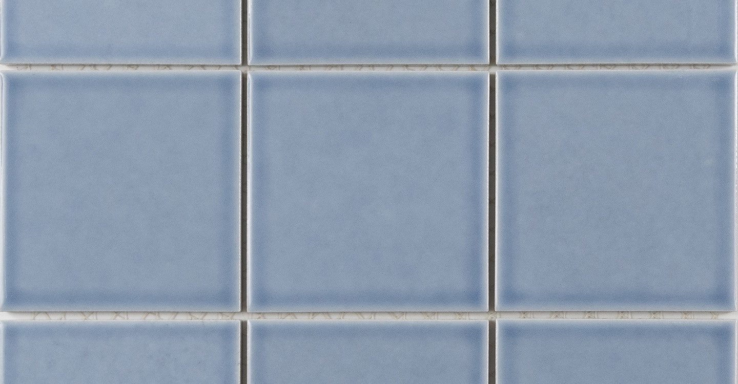 misty sky グラデーション International Basic Glazed Square - Misty Sky Glossy Glazed