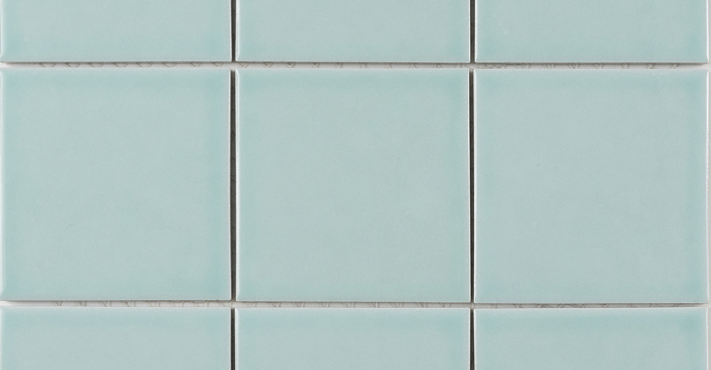 International Basic Glazed Square - Misty Moss Glossy