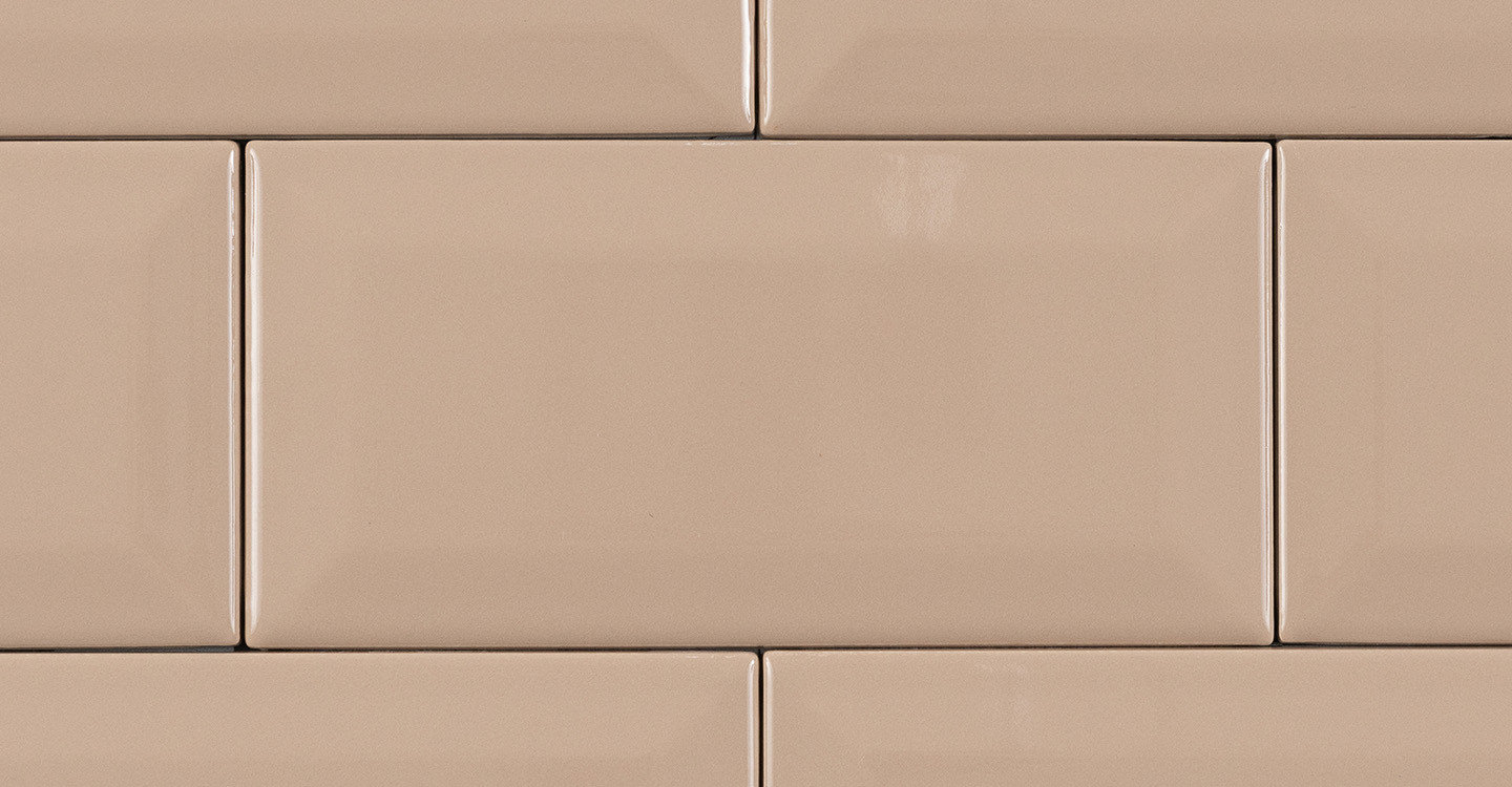 Isabella Modular Bevel - Alabaster Glossy