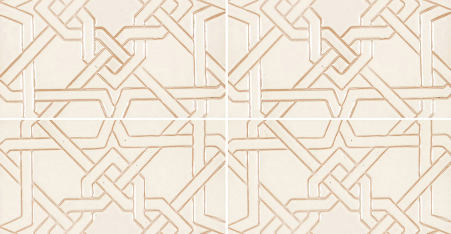 Kera Isabella Historic - Deco 611 white Glossy