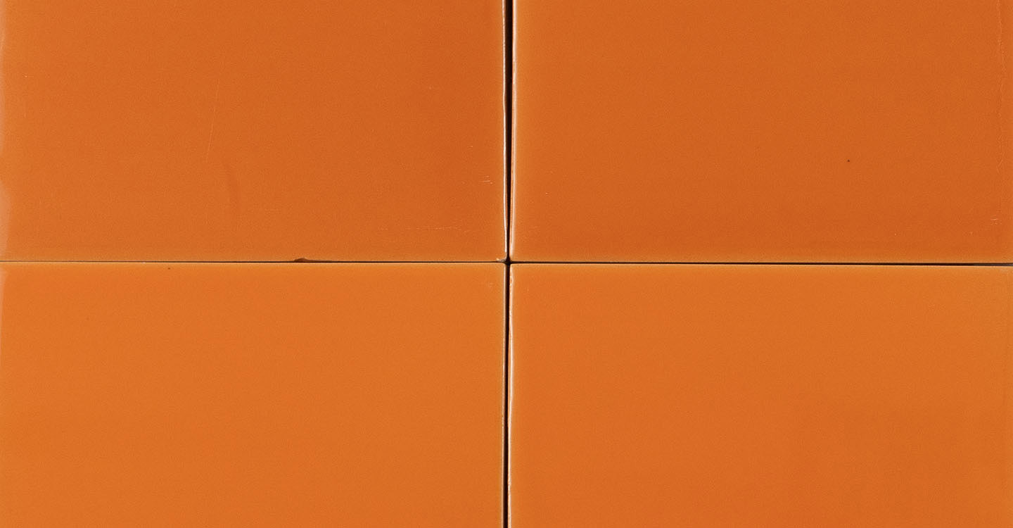 Kera Isabella - Orange T4 Glossy Glazed Ceramic Tile