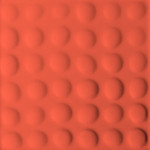 Santos Relief - Coral Glossy