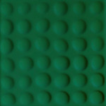 Santos Relief - Emerald Green Glossy