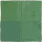 Cev Paloma - Bottle Green Satin | Glazed Ceramic