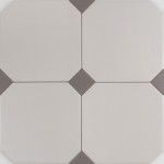 Casey Oct and Dot - Grey Dot Matte