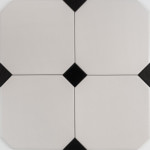 Casey Oct and Dot - Black Dot Glossy