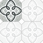 Vida Segue - Flourish Grey Matte