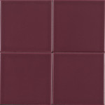 Isabella Modular Silk - Aubergine Matte