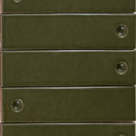 Santos Isola - Army Green Glossy