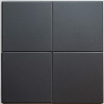 Copper State Unglazed Porcelain - Dark Grey Smooth