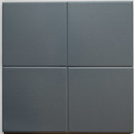 Copper State Unglazed Porcelain - Medium Grey Smooth