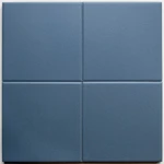 Copper State Unglazed Porcelain - Steel Blue Smooth
