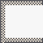 Copper State Parque - Wisteria Border Matte | Unglazed Porcelain
